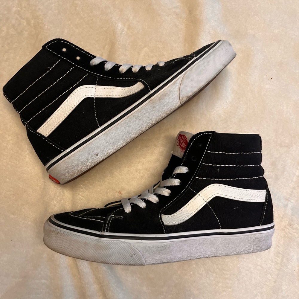 Women’s high top Vans